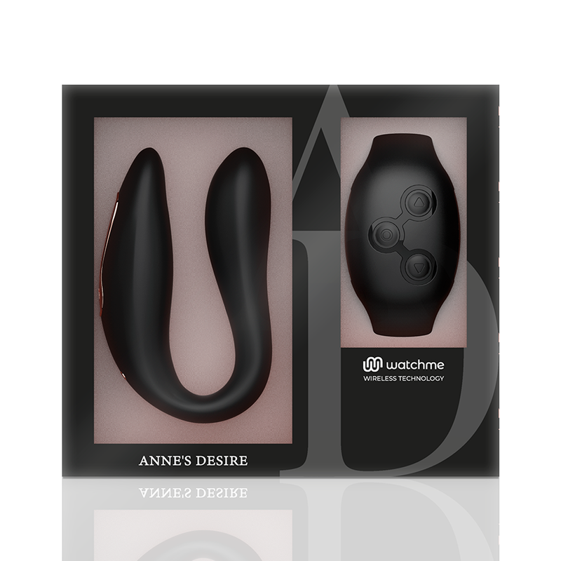 ANNE'S DESIRE - DUAL PLEASURE TECNOLOGÍA WATCHME