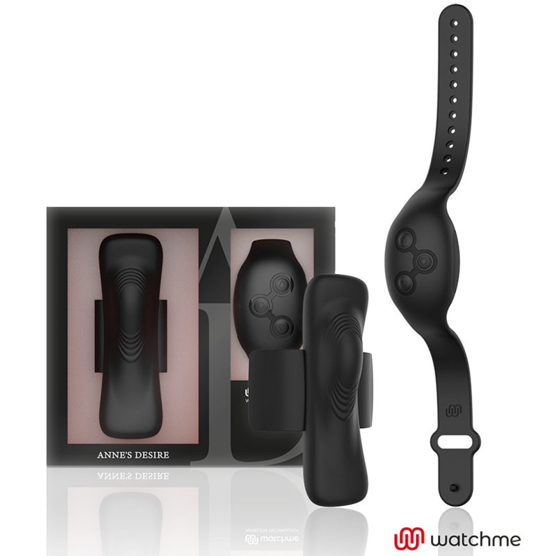 ANNE'S DESIRE - PANTY PLEASURE TECNOLOGÍA WATCHME