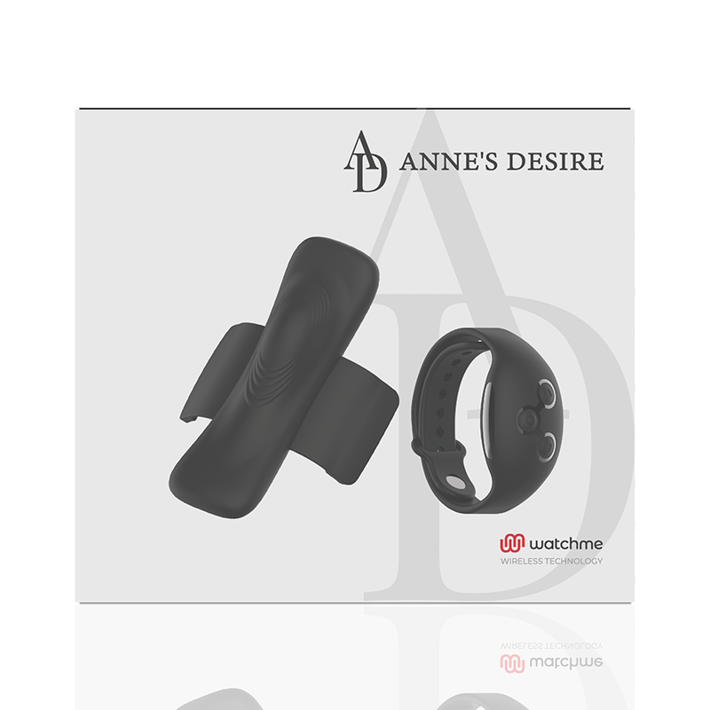 ANNE'S DESIRE - PANTY PLEASURE TECNOLOGÍA WATCHME