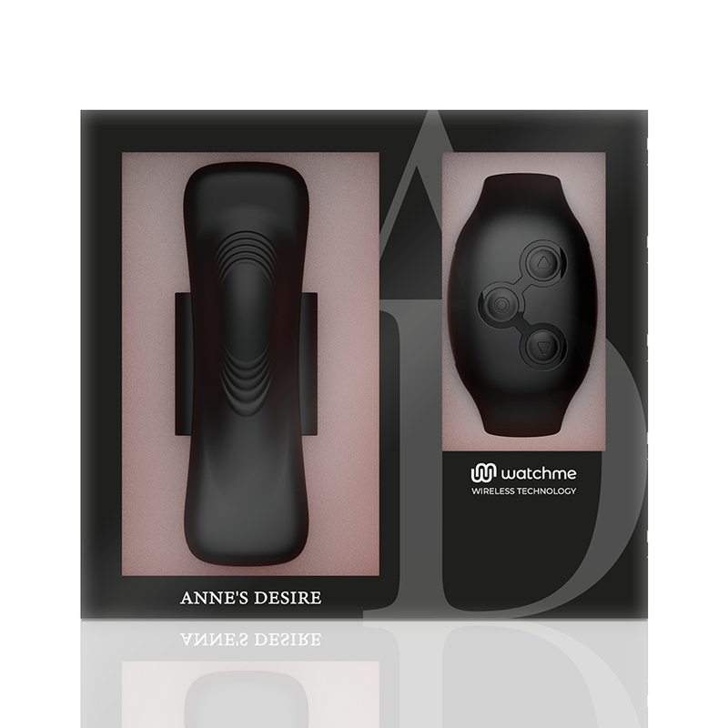 ANNE'S DESIRE - PANTY PLEASURE TECNOLOGÍA WATCHME
